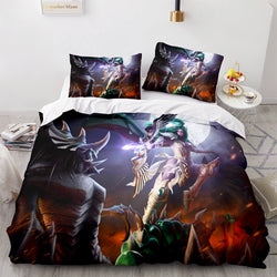 World of Warcraft Cosplay Bedding Sets Quilt Covers Without Filler (Online Order Only)