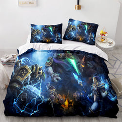 World of Warcraft Cosplay Bedding Sets Quilt Covers Without Filler (Online Order Only)