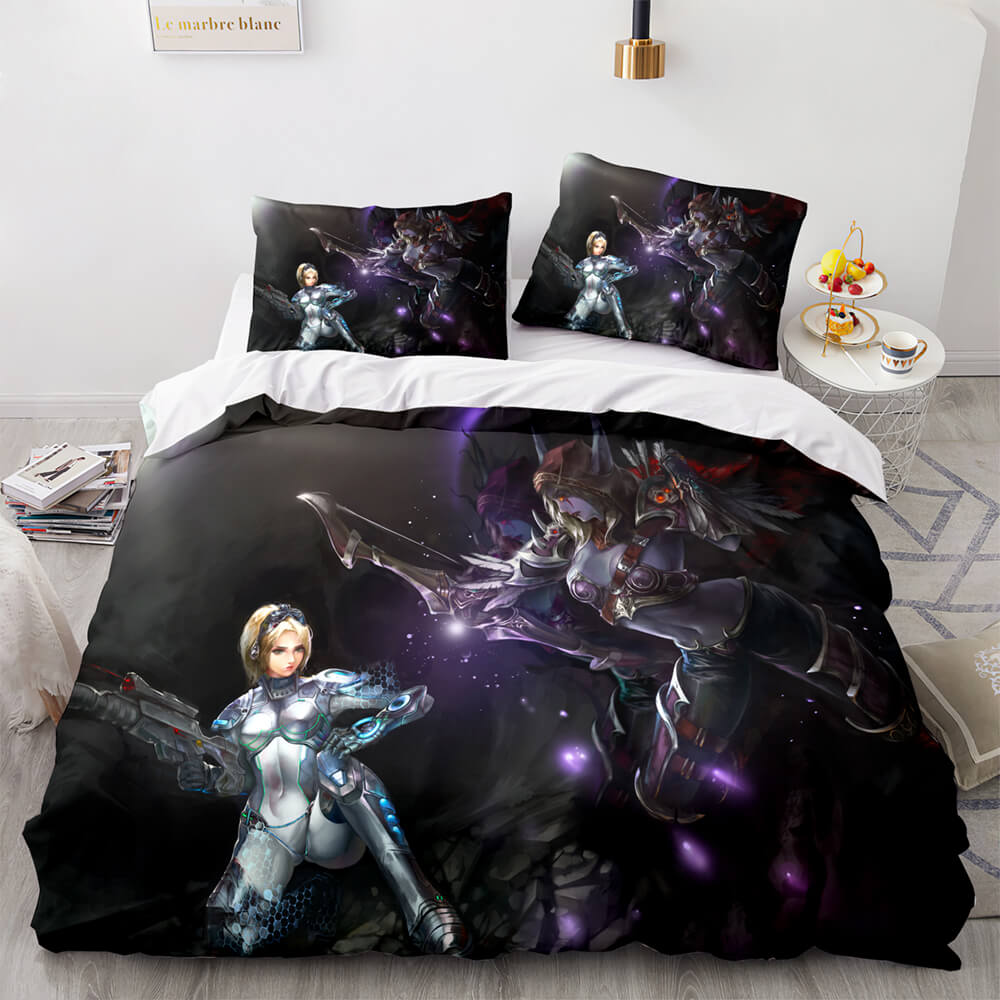 World of Warcraft Cosplay Bedding Sets Quilt Covers Without Filler (Online Order Only)