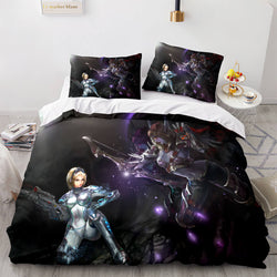 World of Warcraft Cosplay Bedding Sets Quilt Covers Without Filler (Online Order Only)