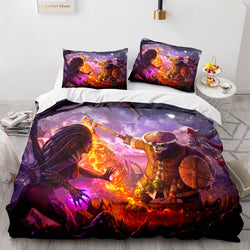 World of Warcraft Cosplay Bedding Sets Quilt Covers Without Filler (Online Order Only)