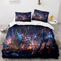 World of Warcraft Cosplay Bedding Sets Quilt Covers Without Filler (Online Order Only)