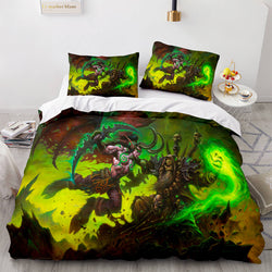 World of Warcraft Cosplay Bedding Sets Quilt Covers Without Filler (Online Order Only)