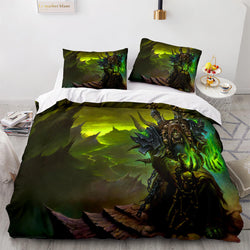 World of Warcraft Cosplay Bedding Sets Quilt Covers Without Filler (Online Order Only)