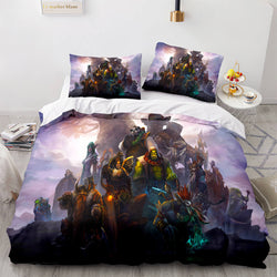 World of Warcraft Cosplay Bedding Sets Quilt Covers Without Filler (Online Order Only)