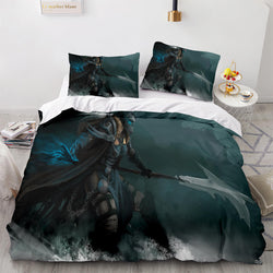 World of Warcraft Cosplay Bedding Sets Quilt Covers Without Filler (Online Order Only)