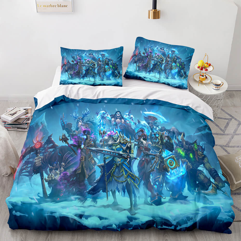 World of Warcraft Cosplay Bedding Sets Quilt Covers Without Filler (Online Order Only)