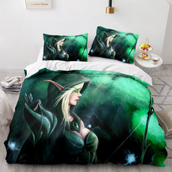 World of Warcraft Cosplay Bedding Sets Quilt Covers Without Filler (Online Order Only)