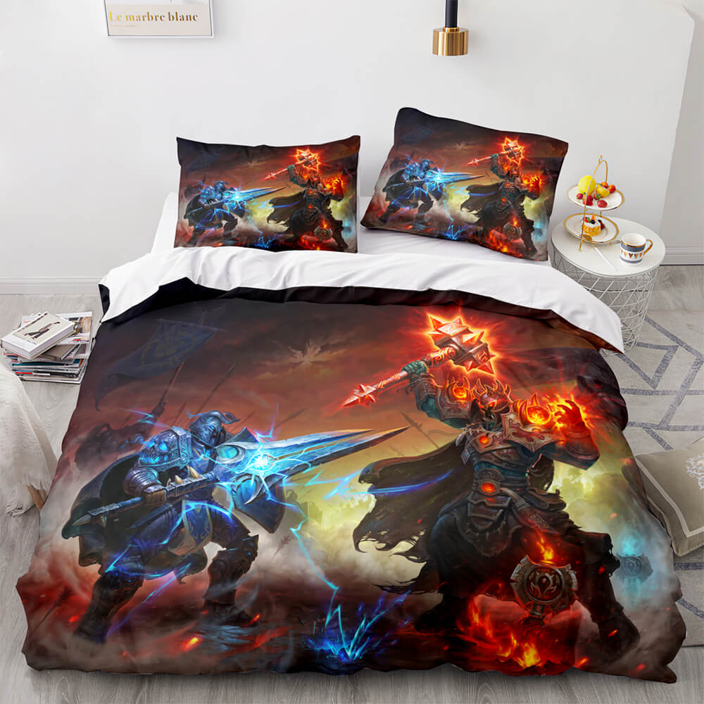 World of Warcraft Cosplay Bedding Sets Quilt Covers Without Filler (Online Order Only)