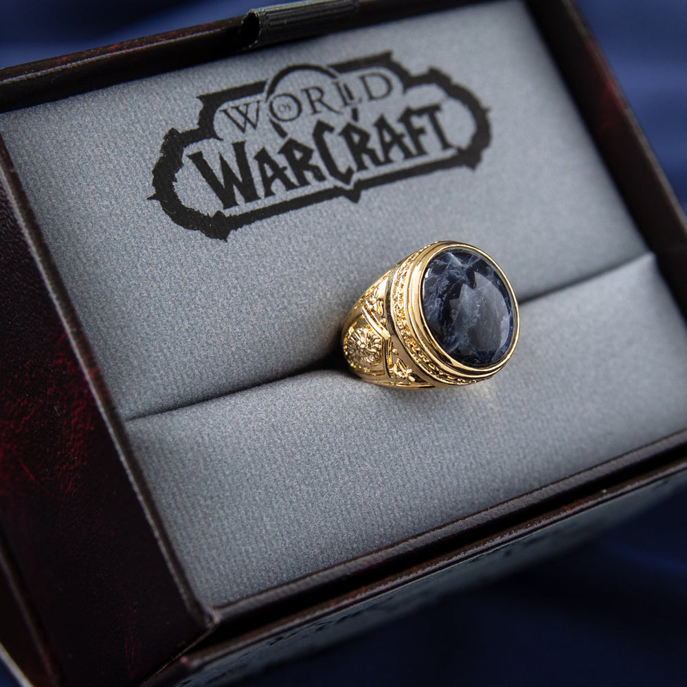 World of Warcraft X RockLove Alliance Signet Ring (ONLINE ORDER ONLY)