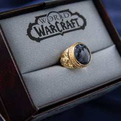 World of Warcraft X RockLove Alliance Signet Ring (ONLINE ORDER ONLY)