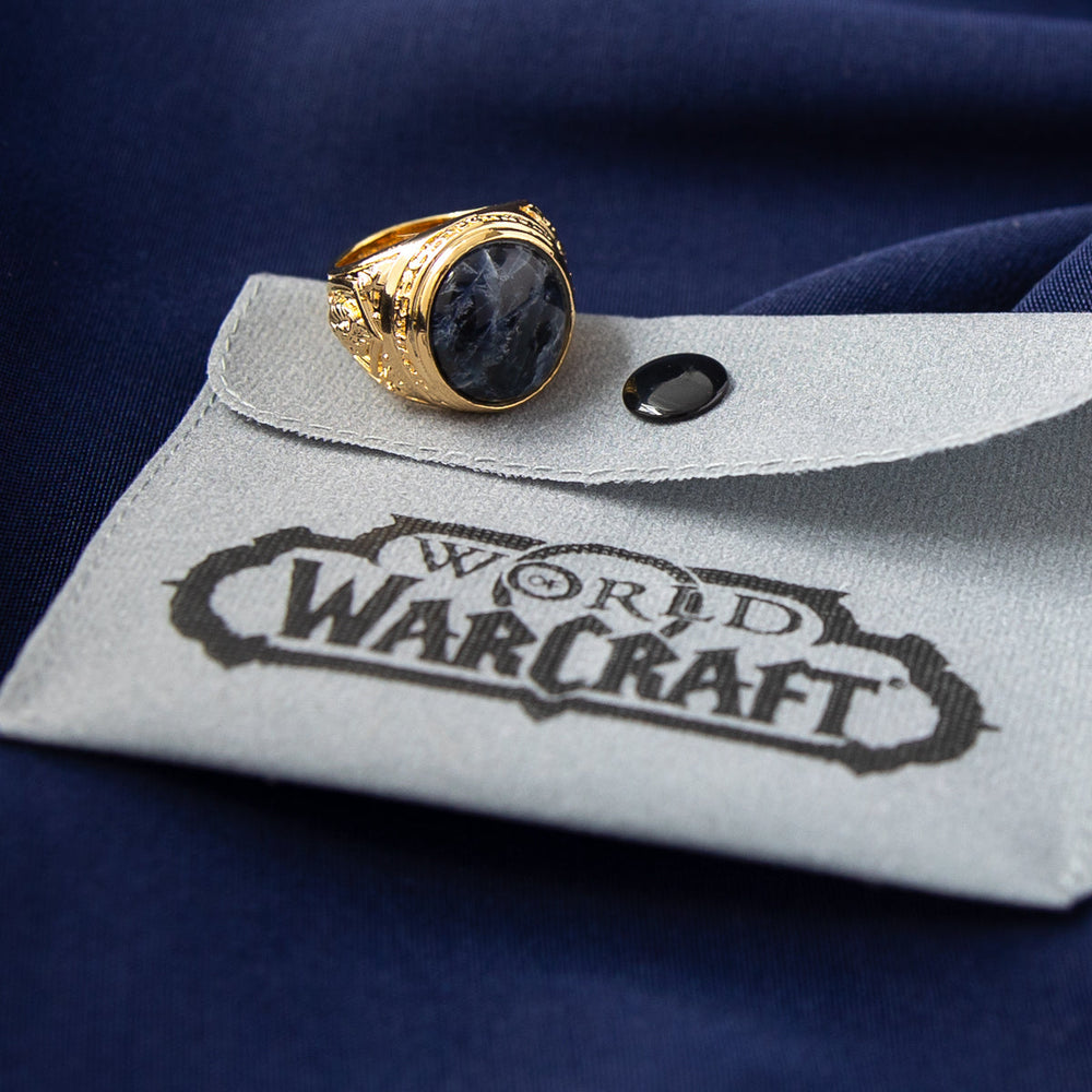 World of Warcraft X RockLove Alliance Signet Ring (ONLINE ORDER ONLY)