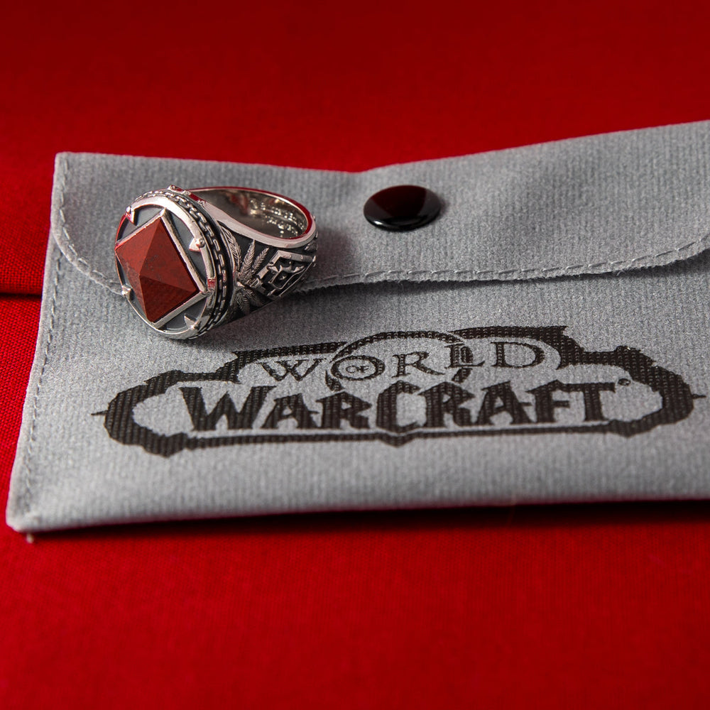 World of Warcraft X RockLove Horde Signet Ring (ONLINE ORDER ONLY)