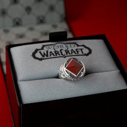 World of Warcraft X RockLove Horde Signet Ring (ONLINE ORDER ONLY)