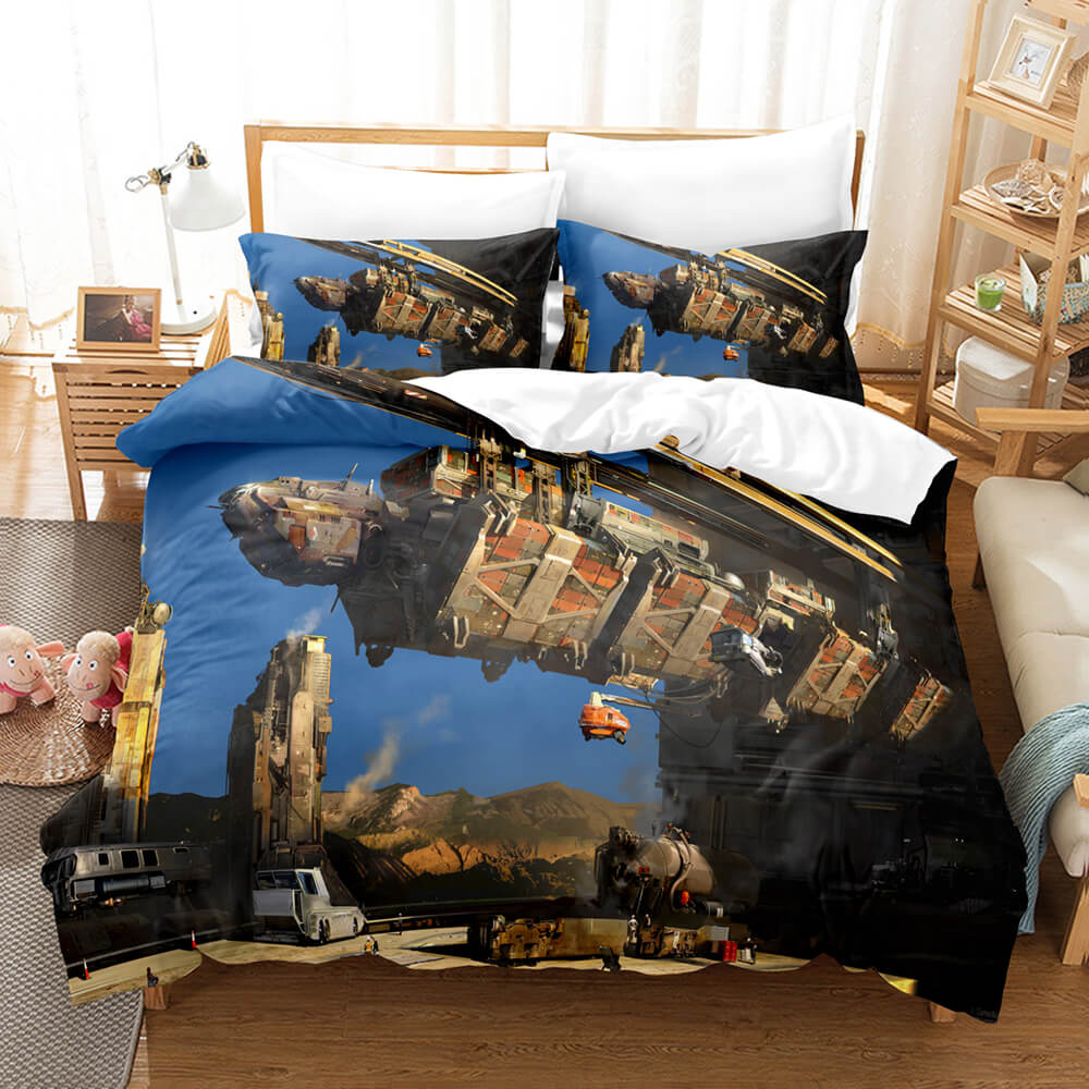 World of Warships Cosplay Bedding Sets Without Filler (Online Order Only)