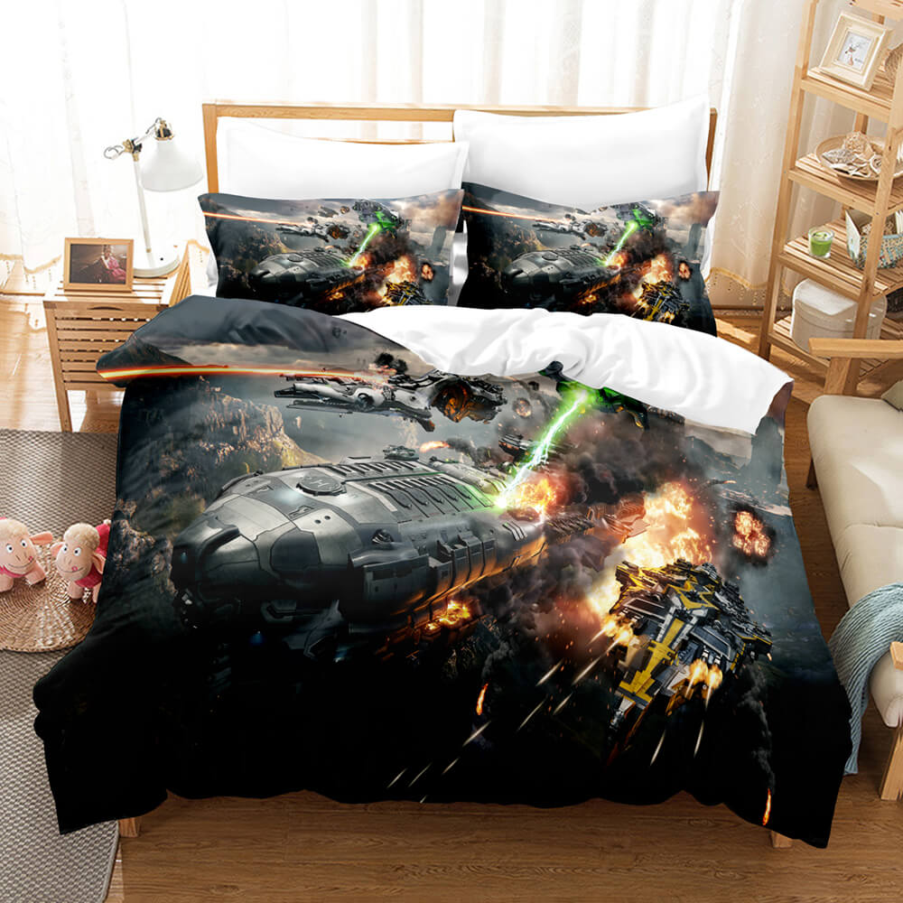 World of Warships Cosplay Bedding Sets Without Filler (Online Order Only)