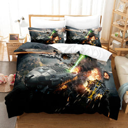 World of Warships Cosplay Bedding Sets Without Filler (Online Order Only)