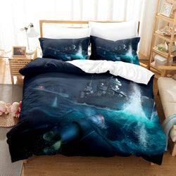 World of Warships Cosplay Bedding Sets Without Filler (Online Order Only)