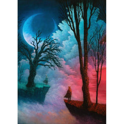 Worlds Apart Inner Mystic 1000 Piece Jigsaw Puzzle Heye (ONLINE ORDER ONLY)