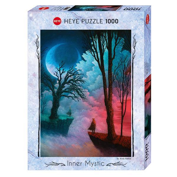Worlds Apart Inner Mystic 1000 Piece Jigsaw Puzzle Heye (ONLINE ORDER ONLY)