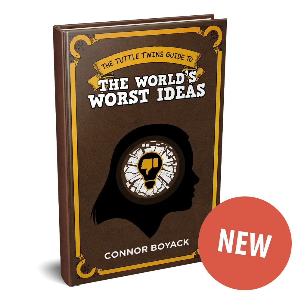 The Tuttle Twins Guide to the World's Worst Ideas (ONLINE ORDER ONLY)
