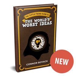 The Tuttle Twins Guide to the World's Worst Ideas (ONLINE ORDER ONLY)