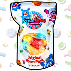 Worm Puffs (ONLINE ORDER ONLY)