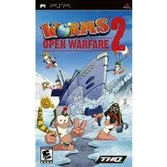 Worms Open Warfare 2 - PSP (Online Order Only)