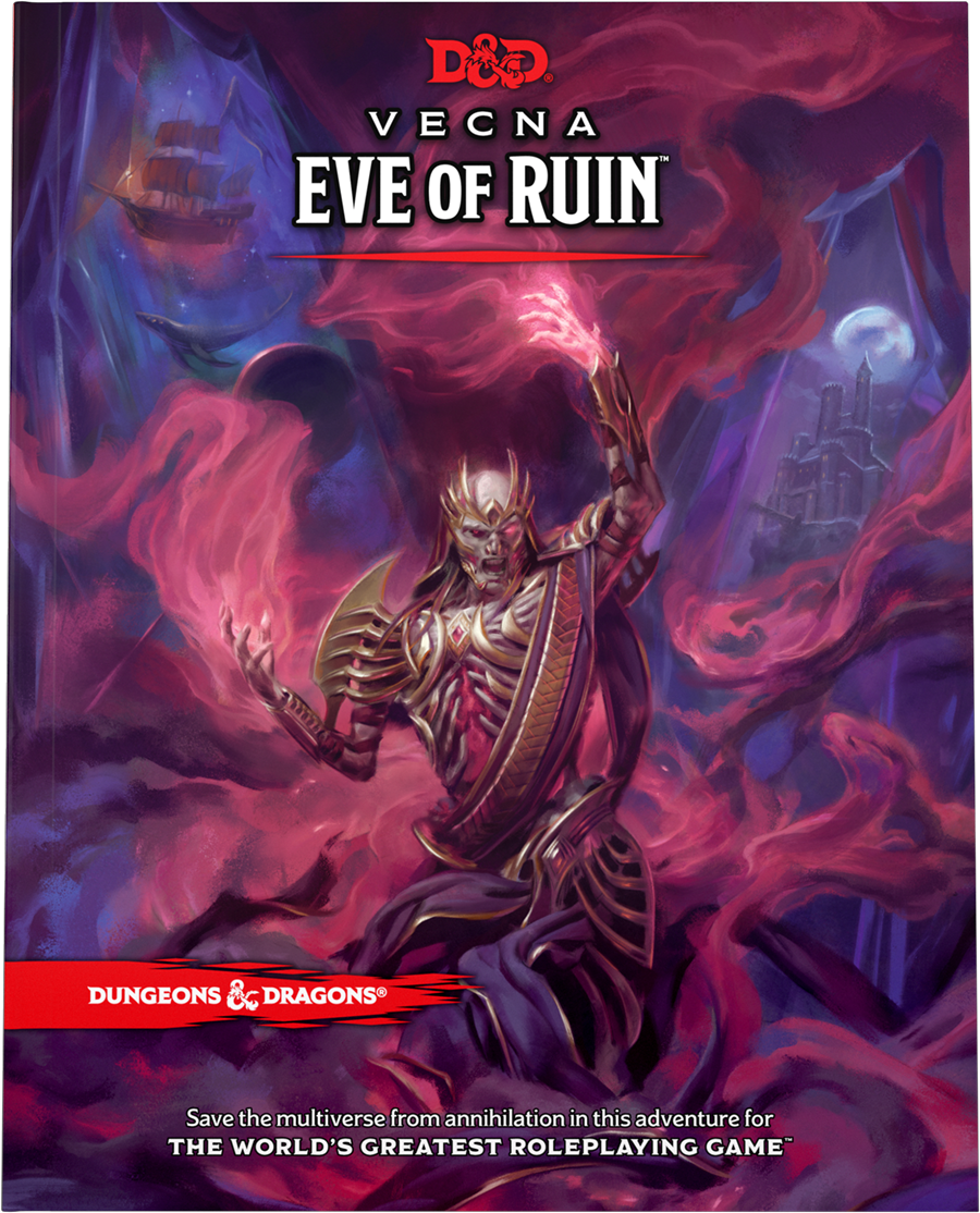 Dungeons & Dragons - Vecna: Eve of Ruin (Hardcover) (ONLINE ORDER ONLY)