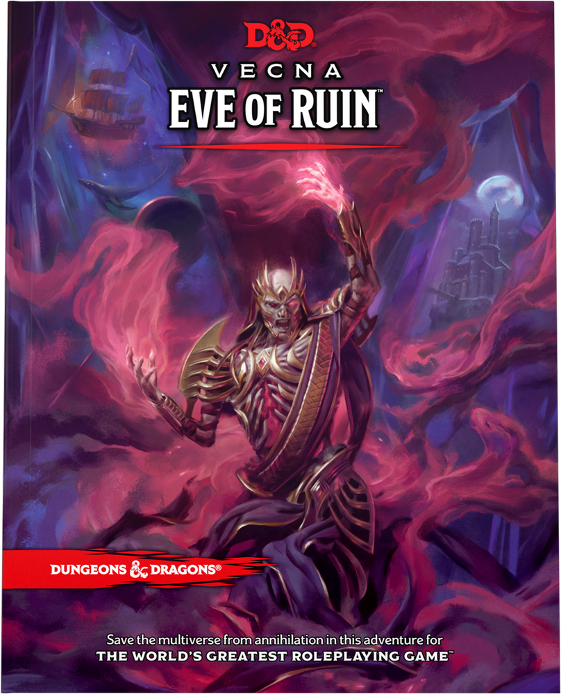 Dungeons & Dragons - Vecna: Eve of Ruin (Hardcover) (ONLINE ORDER ONLY)