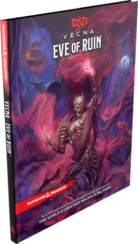 D&D: Vecna - Eye of Ruin (ONLINE ORDER ONLY)