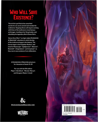 Dungeons & Dragons - Vecna: Eve of Ruin (Hardcover) (ONLINE ORDER ONLY)