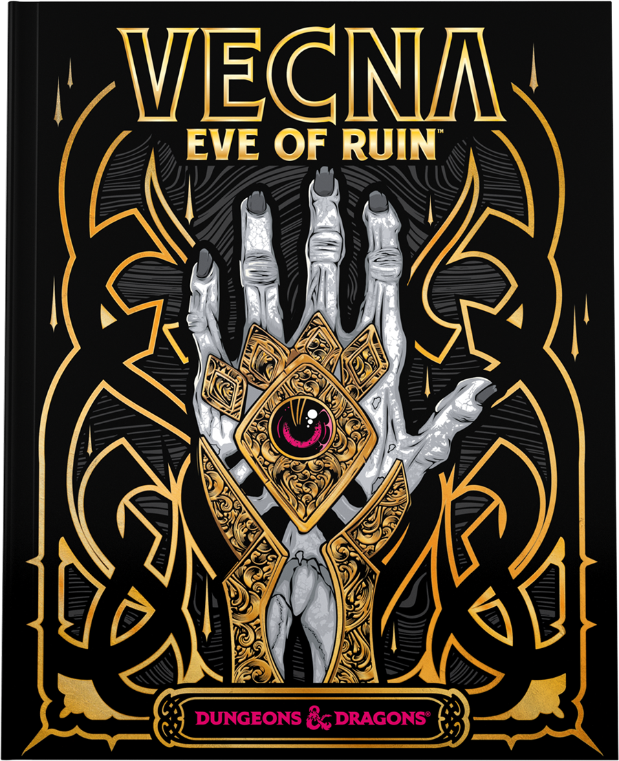 Dungeons & Dragons - Vecna: Eve of Ruin (Store Exclusive Cover) (ONLINE ORDER ONLY)