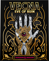 Dungeons & Dragons - Vecna: Eve of Ruin (Store Exclusive Cover)