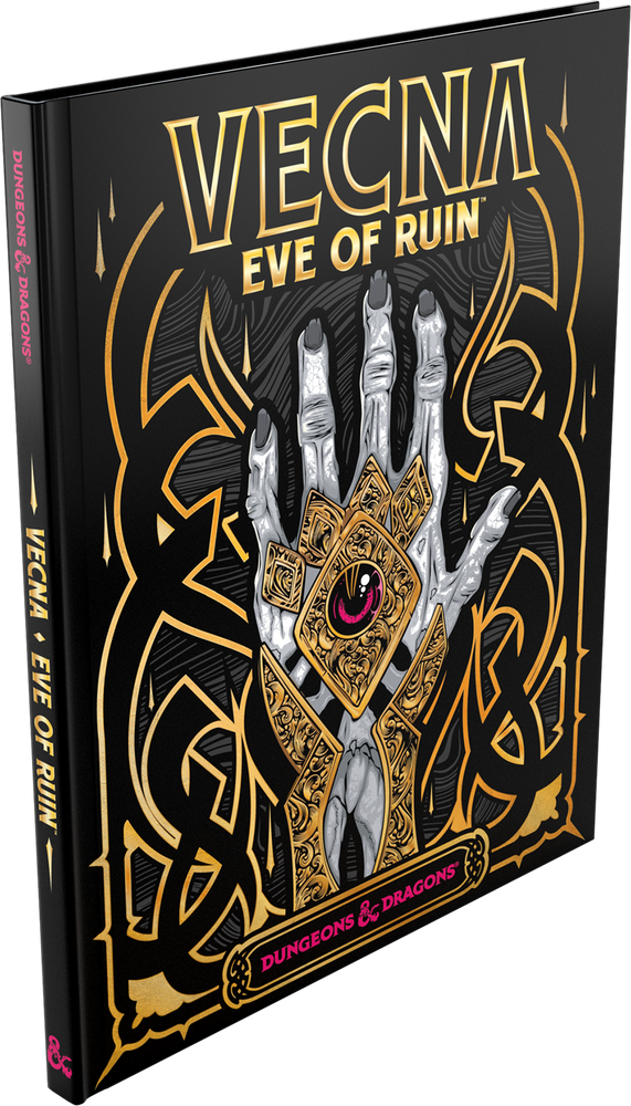 D&D: Vecna - Eye of Ruin Alternate Cover (ONLINE ORDER ONLY)