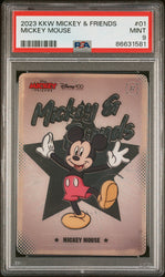 2023 KAKAWOW HOTBOX MICKEY & FRIENDS CHEERFUL TIMES MICKEY MOUSE 1 PSA 9 (Online Order Only)