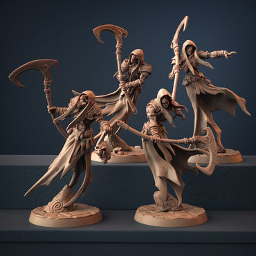 3D Printed Artisan Guild Skutagaard Wraiths Darkness of the Lich Lord 28mm 32mm (Online Only)