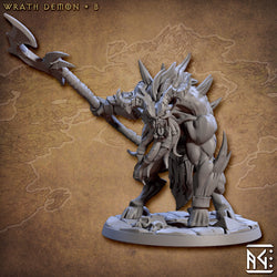 3D Printed Artisan Guild Abyss Wrath Demons Abyss Demons Set 28mm 32mm (Online Only)