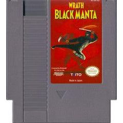 Wrath Of The Black Manta - NES (Online Order Only)