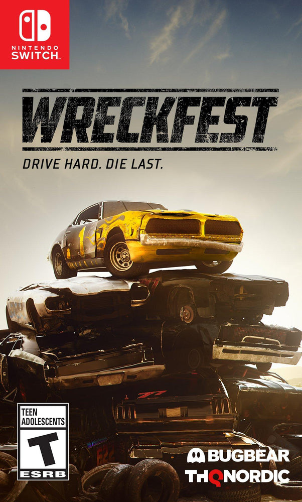 Wreckfest (Nintendo Switch) (ONLINE ORDER ONLY)
