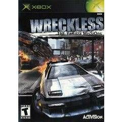 Wreckless Yakuza Missions - Xbox (Online Order Only)