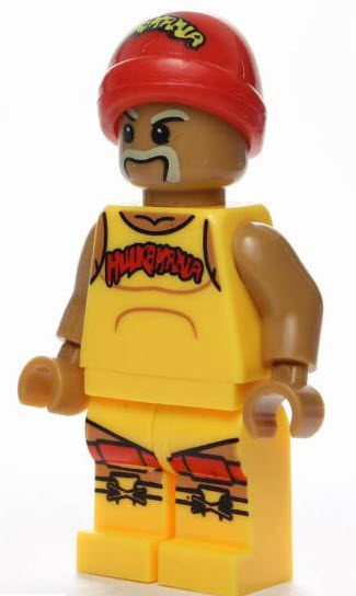 Hulk Hogan Custom Minifig (Online Only)