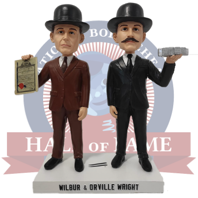 Wright Brothers Dual Bobblehead (ONLINE ORDER ONLY)
