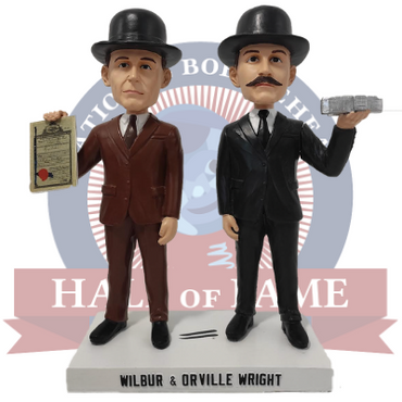 Wright Brothers Dual Bobblehead (ONLINE ORDER ONLY)