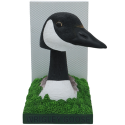 Wrigley Goose Bobblehead (Presale) (ONLINE ORDER ONLY)