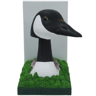 Wrigley Goose Bobblehead (Presale) (ONLINE ORDER ONLY)