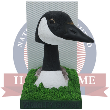 Wrigley Goose Bobblehead (Presale) (ONLINE ORDER ONLY)