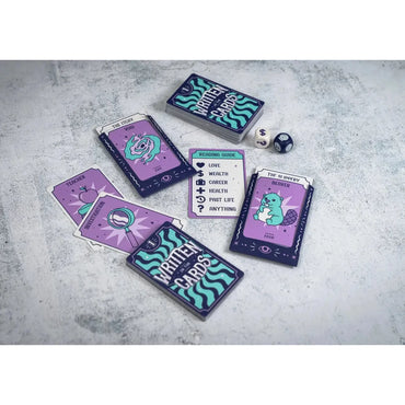Written in the Cards - Dice & Cards Funny Fortune Game - Professor Puzzle (ONLINE ORDER ONLY)