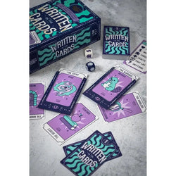 Written in the Cards - Dice & Cards Funny Fortune Game - Professor Puzzle (ONLINE ORDER ONLY)