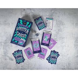 Written in the Cards - Dice & Cards Funny Fortune Game - Professor Puzzle (ONLINE ORDER ONLY)